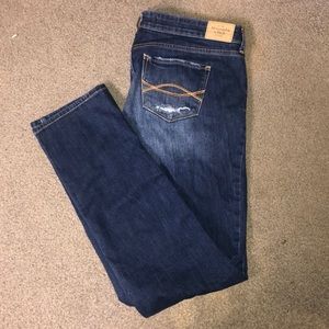 Abercrombie and Fitch jeans